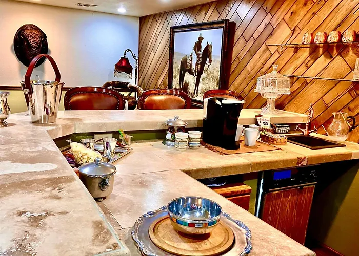 Bed and breakfast Trail Boss King Ensuite-prairie Rose - 1200 Sq Ft Cheyenne